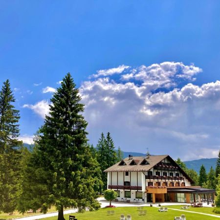 Hotel Piccola Baita Molveno Buitenkant foto