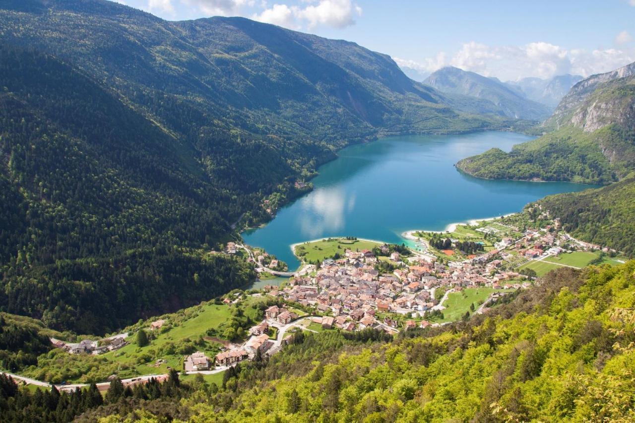 Hotel Piccola Baita Molveno Buitenkant foto