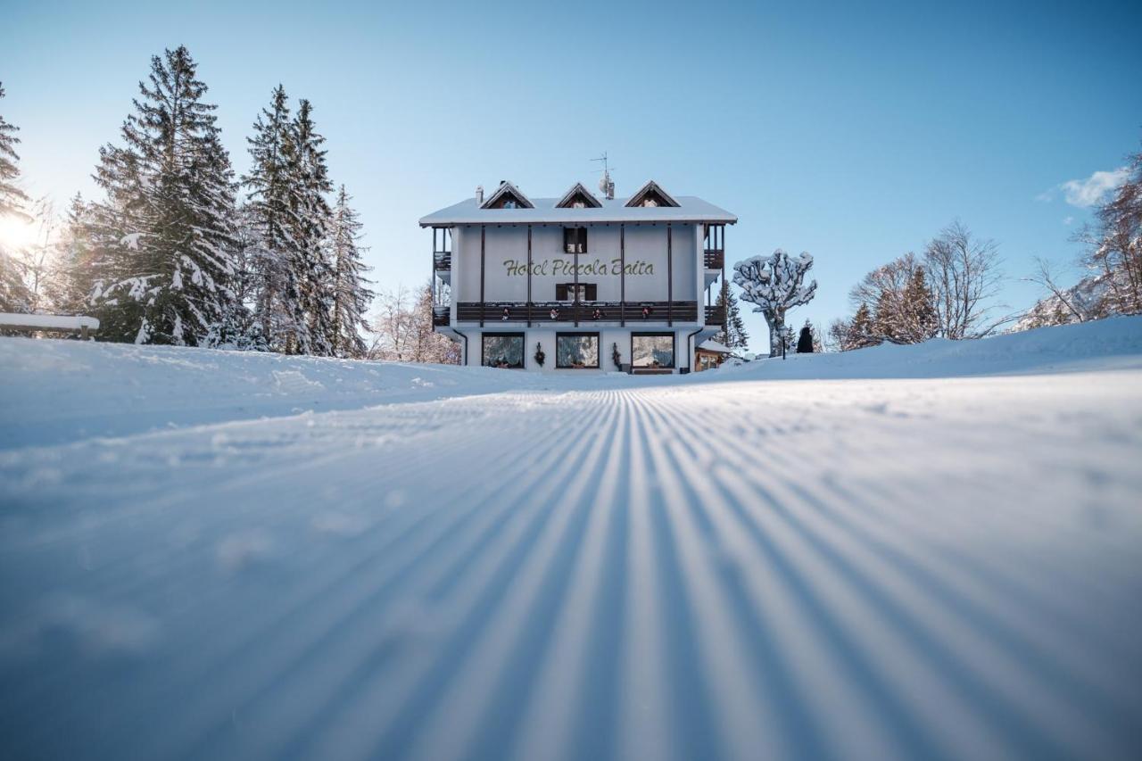 Hotel Piccola Baita Molveno Buitenkant foto