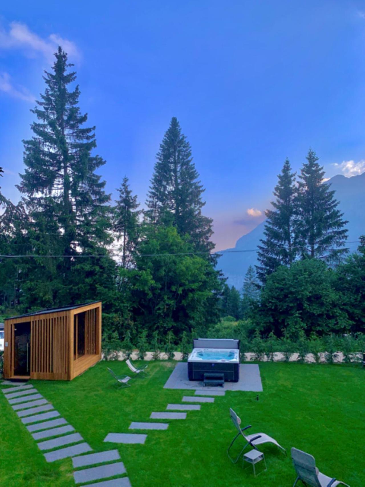 Hotel Piccola Baita Molveno Buitenkant foto