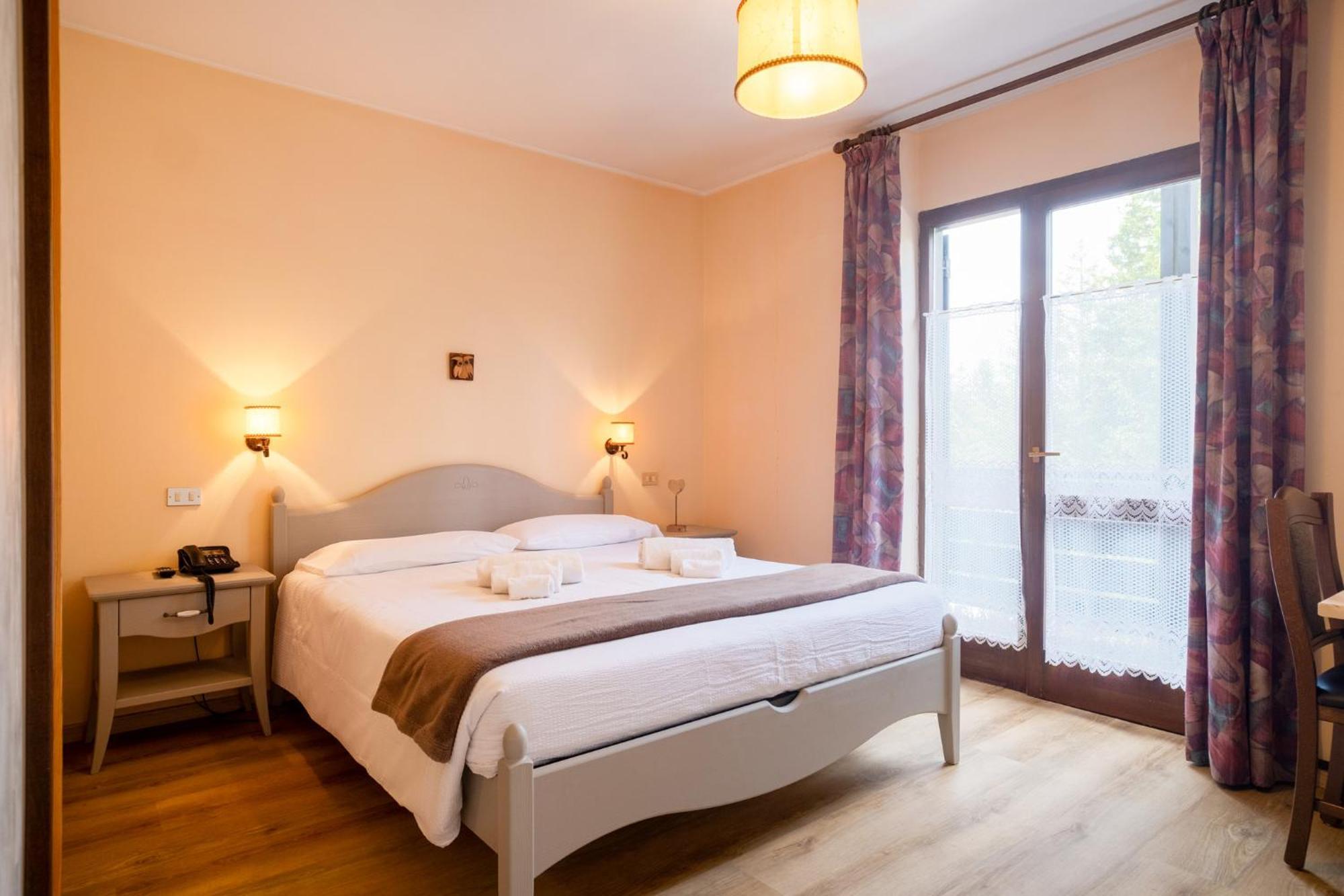 Hotel Piccola Baita Molveno Kamer foto