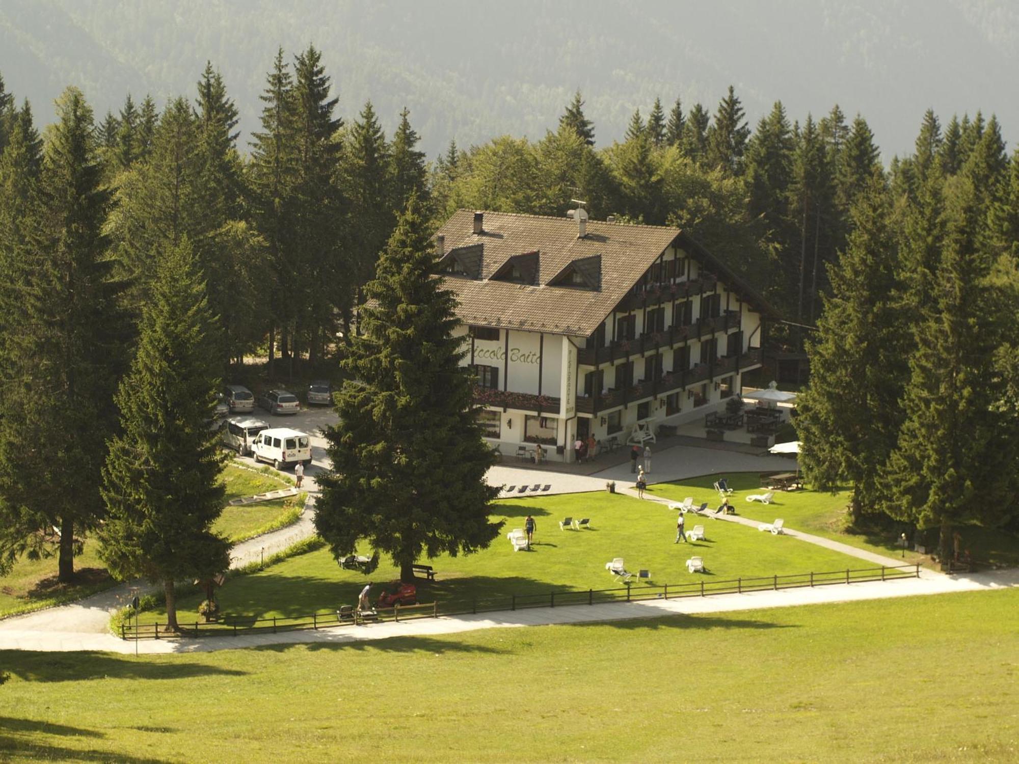 Hotel Piccola Baita Molveno Buitenkant foto